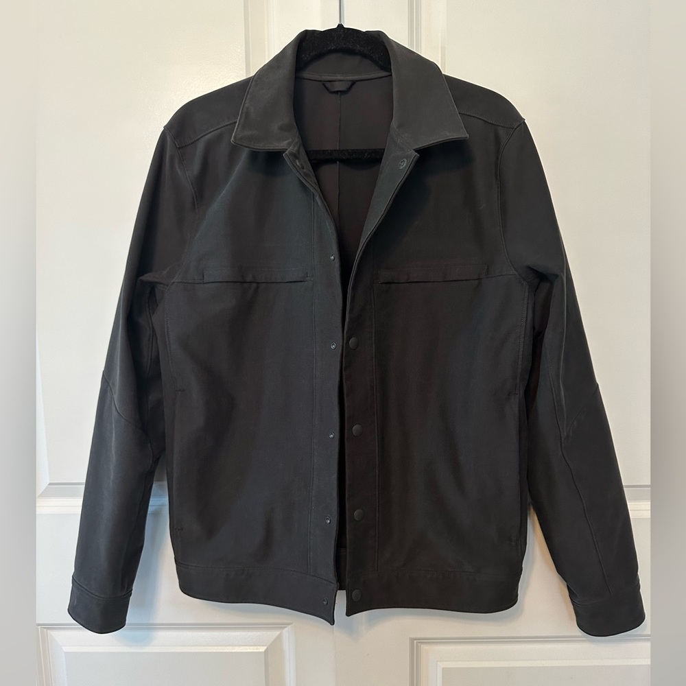 Lululemon City Excursion Jacket, Grey, Size Medium
